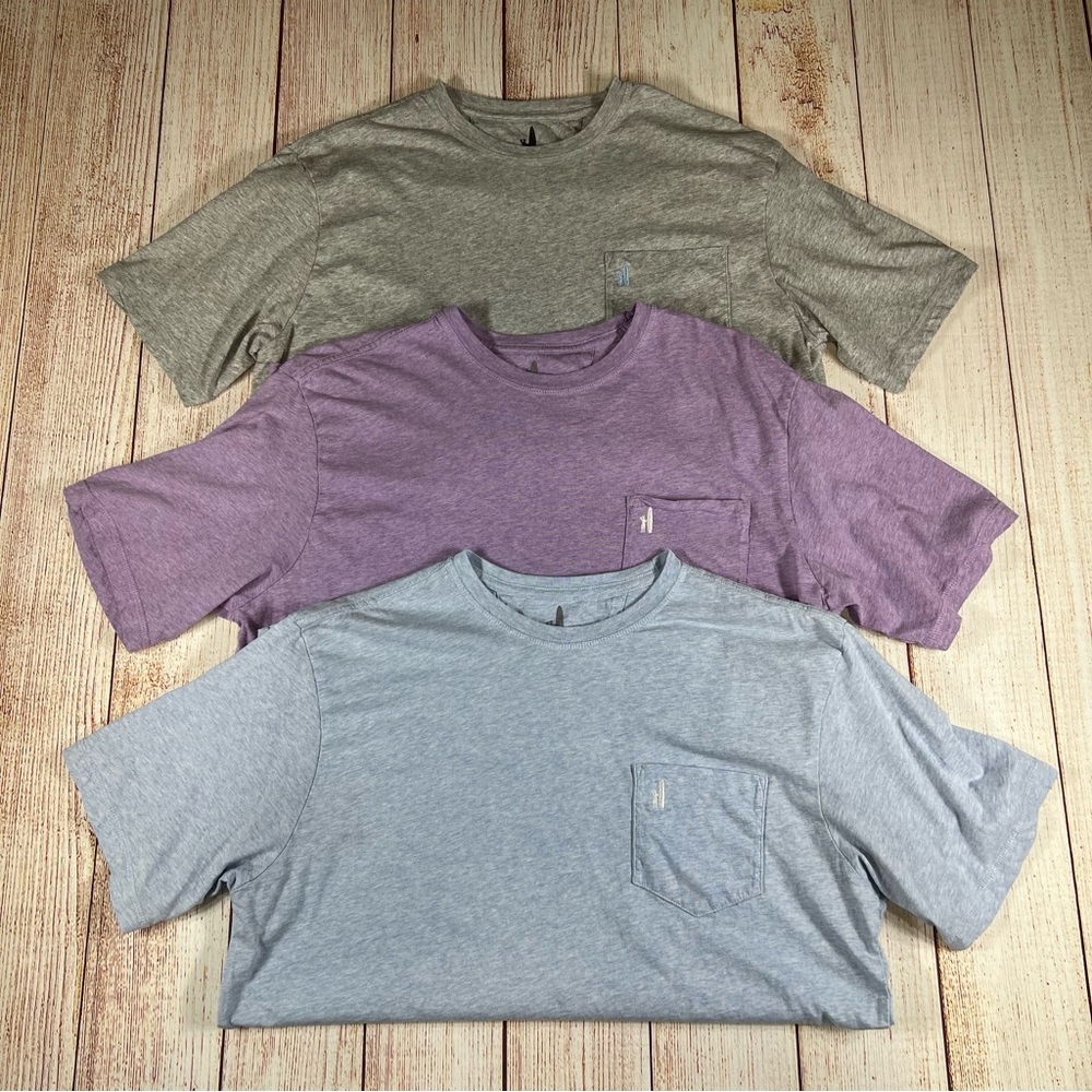 Johnny O Pocket T Shirt Lot 3 Pack Mens Large